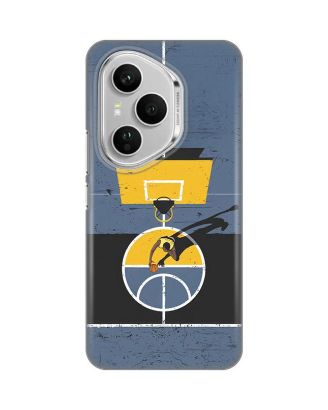 Maska za Honor 400 Pro Court Silikonska Print Skin