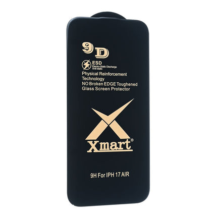Zastitno Staklo Tempered glass X mart 9D za iPhone 17 Air 6.6