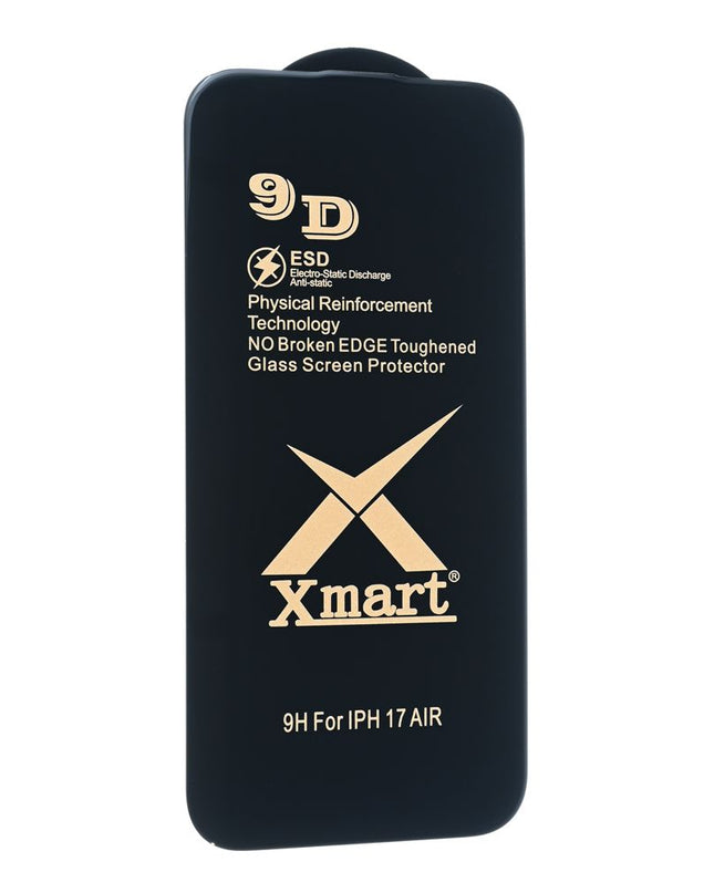 Zastitno Staklo Tempered glass X mart 9D za iPhone 17 Air 6.6