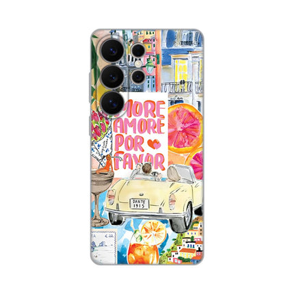 Maska za Samsung S948B Galaxy S26 Ultra More Amore Silikonska Print