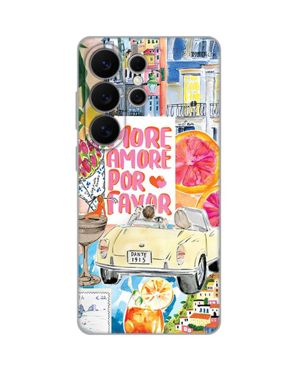 Maska za Samsung S948B Galaxy S26 Ultra More Amore Silikonska Print