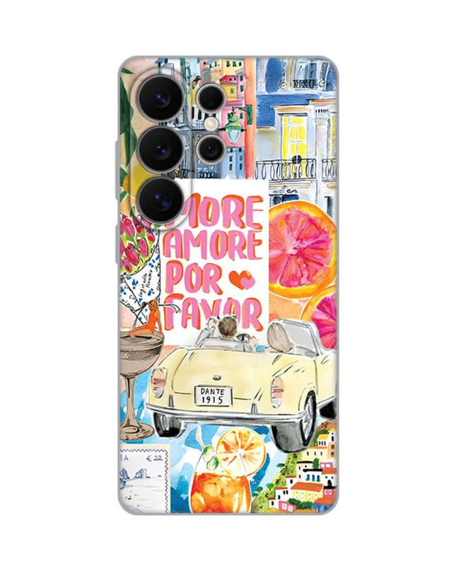 Maska za Samsung S948B Galaxy S26 Ultra More Amore Silikonska Print
