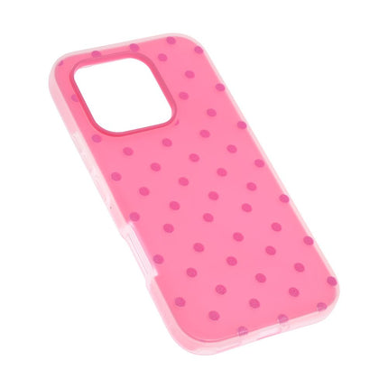 Maska za Honor 600 Lite pink Dotty Pop