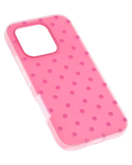 Maska za Honor 600 Lite pink Dotty Pop