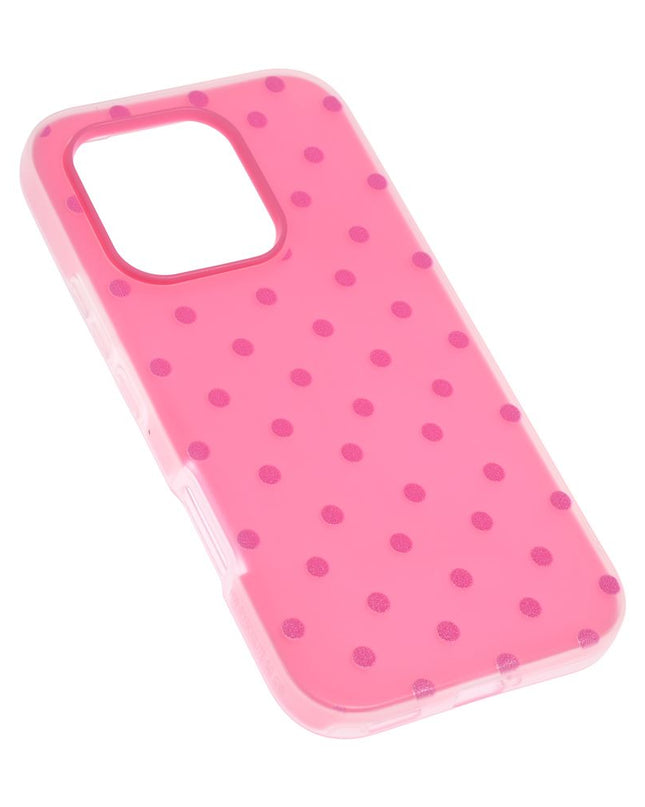 Maska za Honor 600 Lite pink Dotty Pop