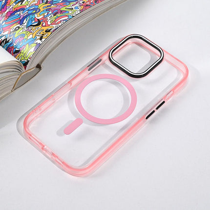 Maska za iPhone 16 Pro 6.3 roze Magsafe Color Pop