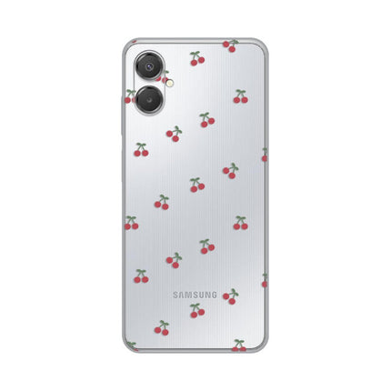 Maska za Samsung A075F Galaxy A07 Little Cherry Silikonska Print Skin