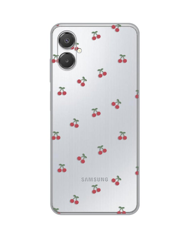 Maska za Samsung A075F Galaxy A07 Little Cherry Silikonska Print Skin
