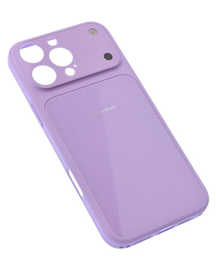 Maska za iPhone 16 Pro Max 6.9 ljubicasta Magsafe GlowUp