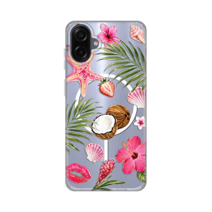 Maska za Samsung A075F Galaxy A07 Coconut Paradise Print Magsafe