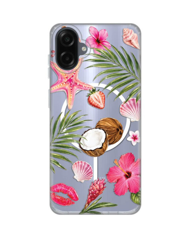 Maska za Samsung A075F Galaxy A07 Coconut Paradise Print Magsafe