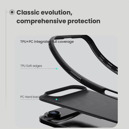 Maska za iPhone 17 Air 6.6 crna Nillkin Scrub Pro