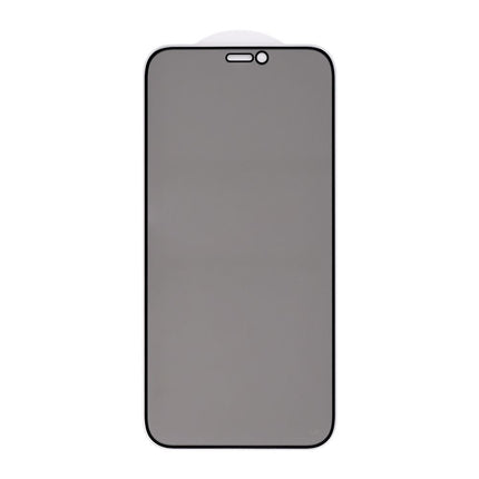 Zastitno staklo Tempered Glass Privacy Teracell Titan 2.5D za iPhone 12 Mini 5.4 crni