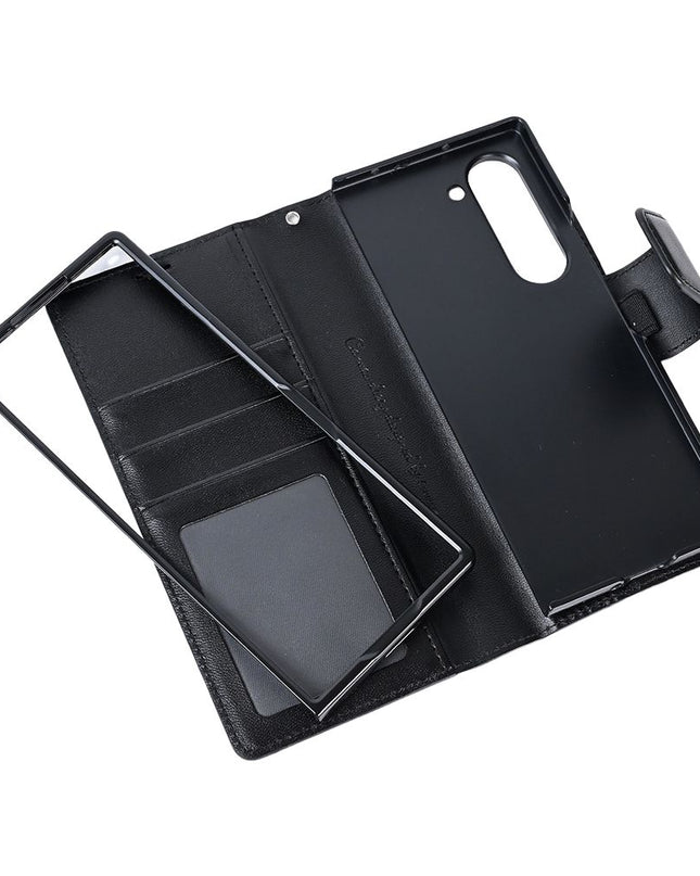 Maska za Samsung F976B Galaxy Z Fold 8 Ultra crna Hanman Canvas ORG