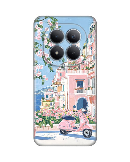 Maska za Xiaomi Redmi Note 15 Pro Plus 5G Pink Italy Silikonska Print