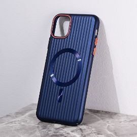 Torbica Magsafe Stripe za iPhone 11 Pro Max 6.5 plava