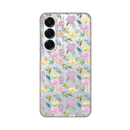 Maska za Samsung S931B Galaxy S25 Soft Flowers Silikonska Print Skin
