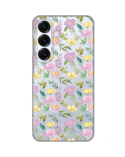 Maska za Samsung S931B Galaxy S25 Soft Flowers Silikonska Print Skin