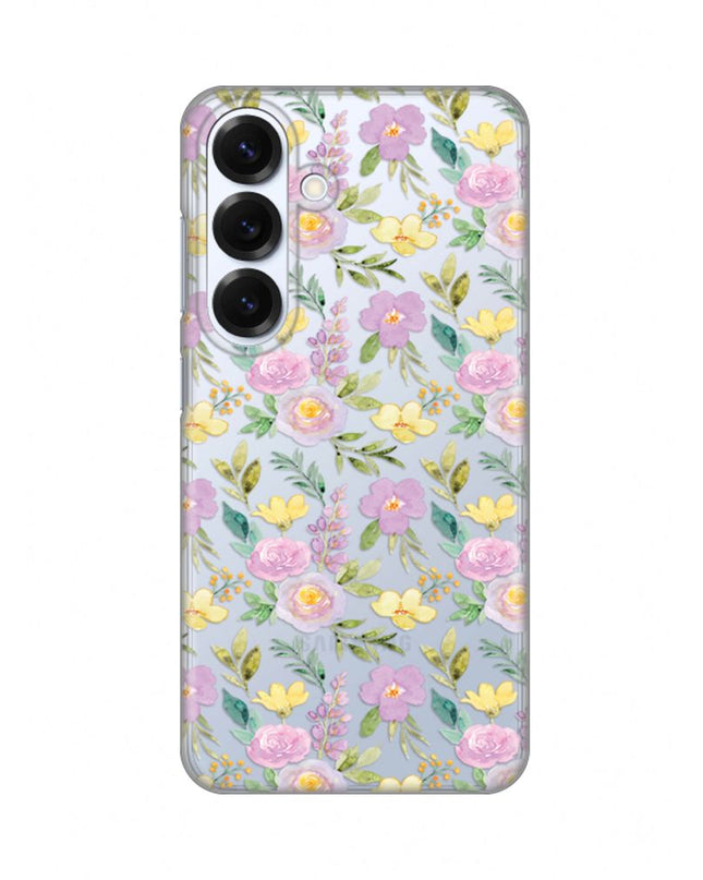 Maska za Samsung S931B Galaxy S25 Soft Flowers Silikonska Print Skin