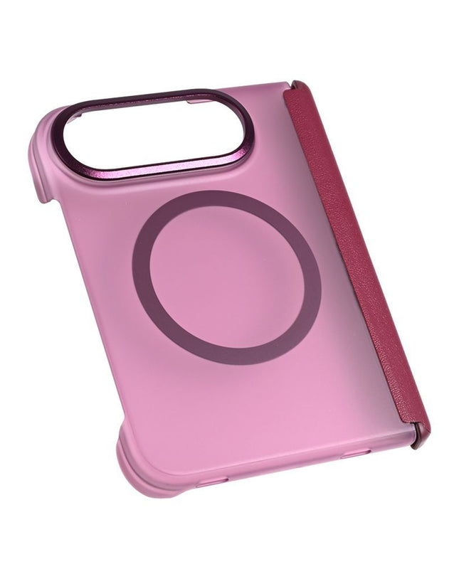 Maska za iPhone 18 Duo Magsafe Fusion bordo