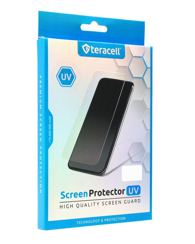 Zastitno staklo Tempered Glass Premium UV Glue Full Cover + Lampa za Honor 90
