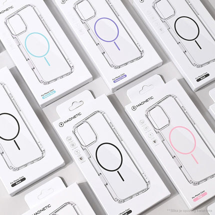 Maska za Samsung A376B Galaxy A37 crna Magsafe Color Line