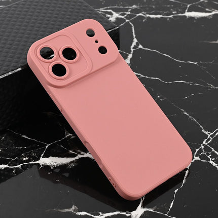 Maska za iPhone 17 Pro Max 6.9 mat tamno roze Teracell Giulietta