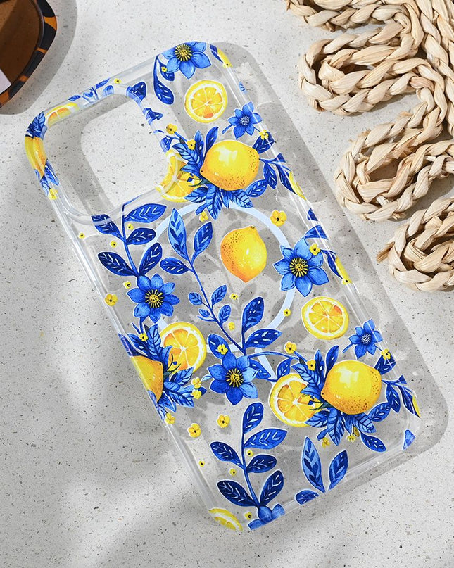 Torbica Print Magsafe za iPhone 16 Pro Max 6.9 Mediteran Lemon