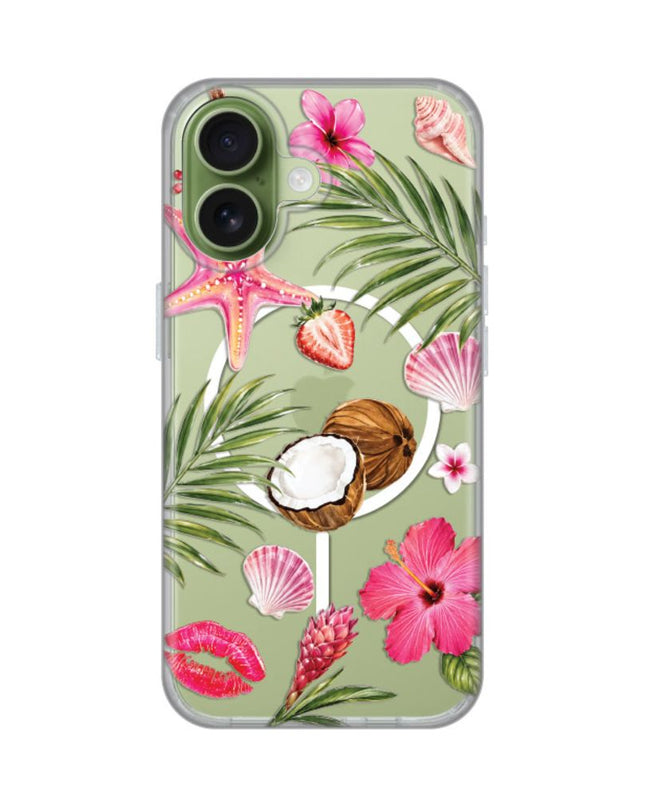 Maska za iPhone 17 6.3 Coconut Paradise Print Magsafe