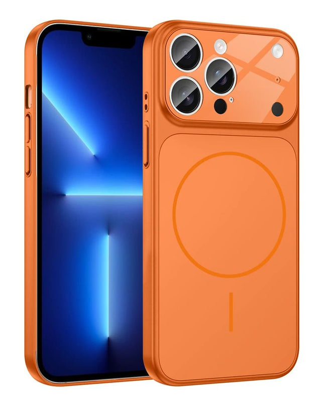 Maska za iPhone 13 Pro 6.1 narandasta Magsafe LookLike