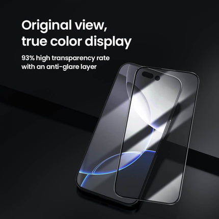 Zastitno staklo Tempered glass Nillkin CP+ Pro za iPhone 16 Pro Max 6.9 crni