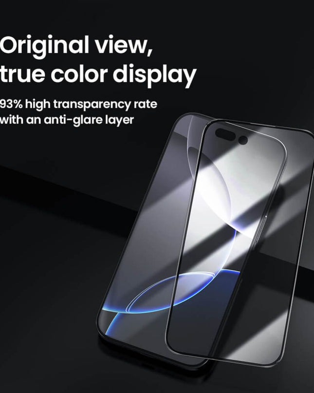 Zastitno staklo Tempered glass Nillkin CP+ Pro za iPhone 16 Pro Max 6.9 crni