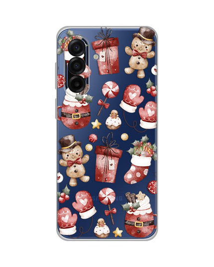 Maska za Samsung A175F Galaxy A17 Cozy Christmas Silikonska Print Skin