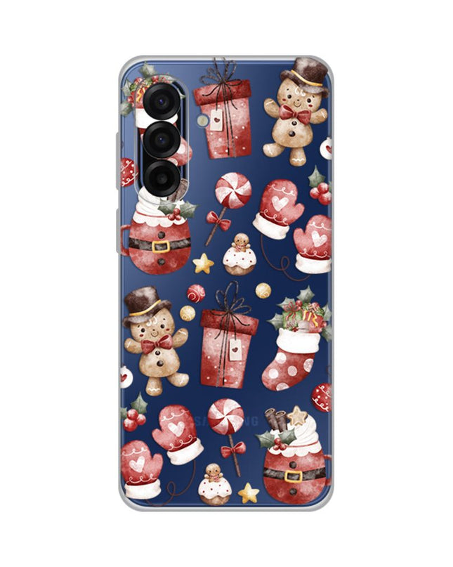 Maska za Samsung A175F Galaxy A17 Cozy Christmas Silikonska Print Skin