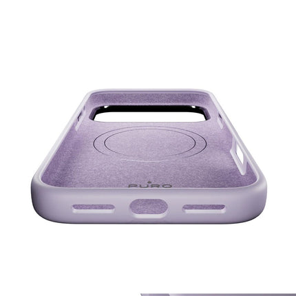 Maska za iPhone 17 Pro Max 6.9 ljubicasta Puro ICON MAG PRO