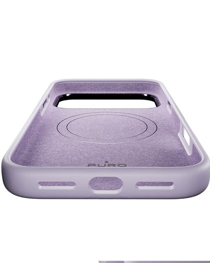 Maska za iPhone 17 Pro Max 6.9 ljubicasta Puro ICON MAG PRO