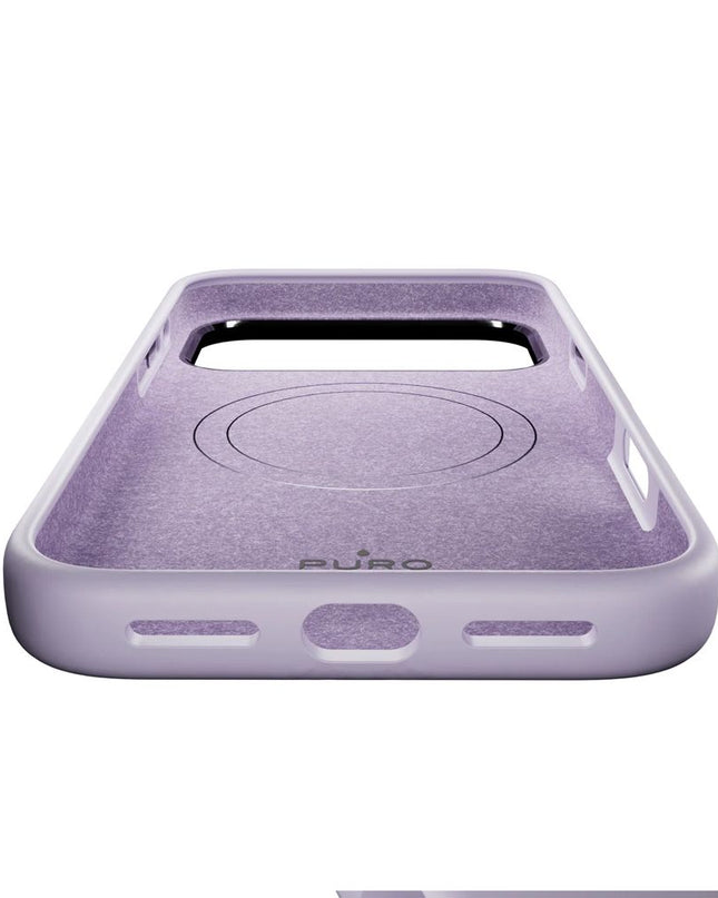 Maska za iPhone 17 Pro Max 6.9 ljubicasta Puro ICON MAG PRO