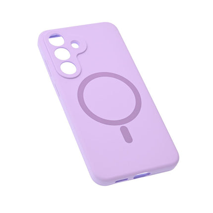 Maska za Samsung S741B Galaxy S26 FE lila Magsafe Pure color