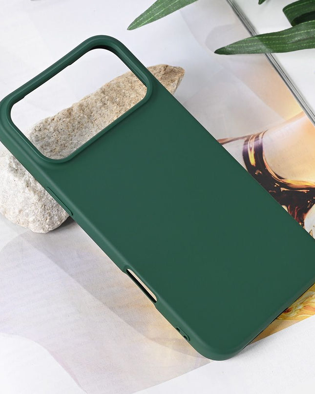 Maska za iPhone 17 Pro Max 6.9 tamno zelena Teracell Soft Velvet