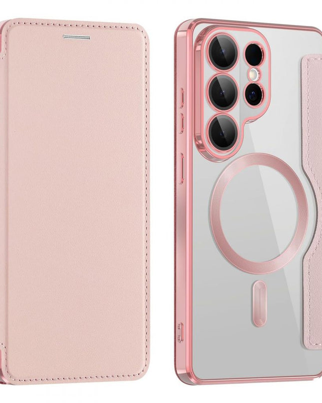 Maska za Samsung S948B Galaxy S26 Ultra roze Magsafe Lux Bi Fold