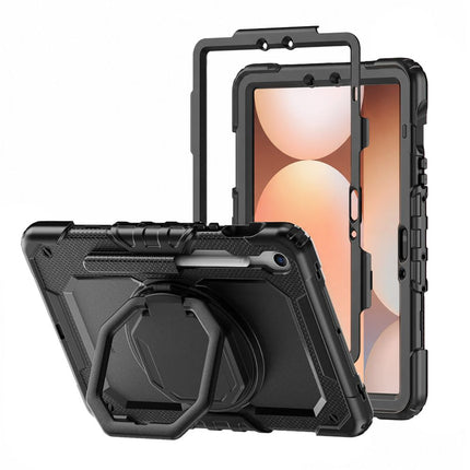 Maska za Samsung X520 Galaxy Tab S10 FE crna Outdoor