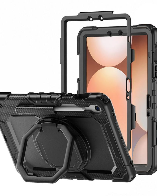 Maska za Samsung X520 Galaxy Tab S10 FE crna Outdoor