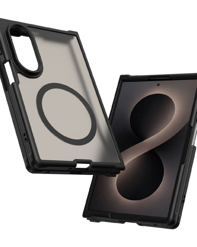 Maska za Samsung Galaxy Z Fold 8 Magsafe Fold tamno zelena
