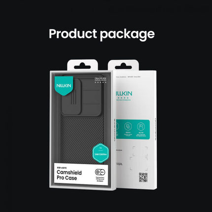 Maska za Samsung S948B Galaxy S26 Ultra crna Nillkin CamShield Pro
