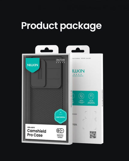 Maska za Samsung S948B Galaxy S26 Ultra crna Nillkin CamShield Pro