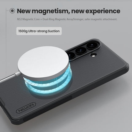 Maska za Samsung S946B Galaxy S26 Plus crna Nillkin Scrub Pro Magnetic