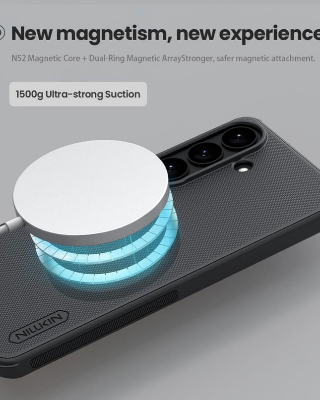 Maska za Samsung S946B Galaxy S26 Plus crna Nillkin Scrub Pro Magnetic