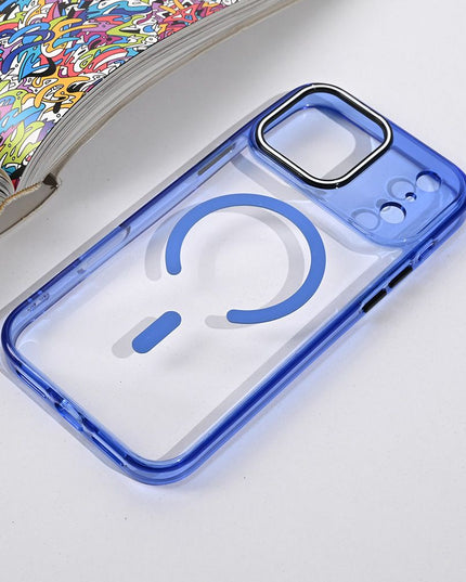 Maska za iPhone 17 Pro Max 6.9 plava Magsafe Color Pop