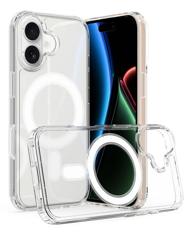 Maska za iPhone 17 6.3 transparent (IC) Magsafe