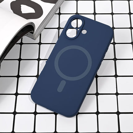 Maska za iPhone 17 6.3 plava Magsafe Pure color